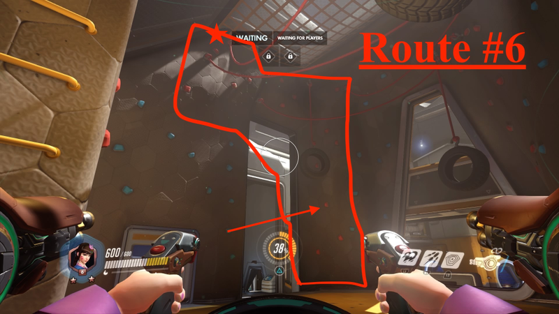 Illustration for article titled The Rock Climbing Walls In Overwatch, Reviewed